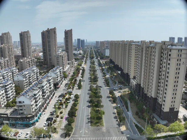 盱眙又一條路完工通車1.jpg